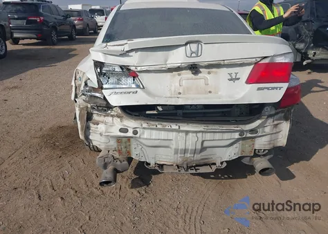 2013 Honda Accord Sport z USA, uszkodzony, nr VIN 1HGCR2F56DA228362